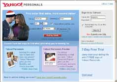 Yahoo Personals